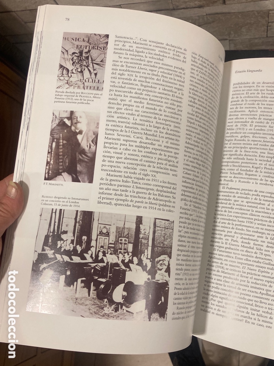 Libros de segunda mano: Libro la m&uacute;sica del tren - Foto 10