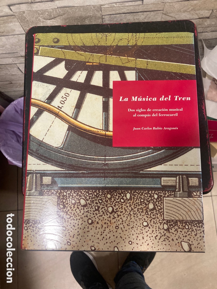 Libros de segunda mano: Libro la m&uacute;sica del tren - Foto 1