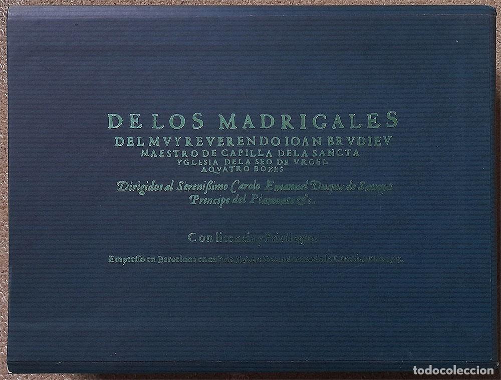 Livres d'occasion: De Los Madrigales Del Muy Reverendo Ioan Brvdiev