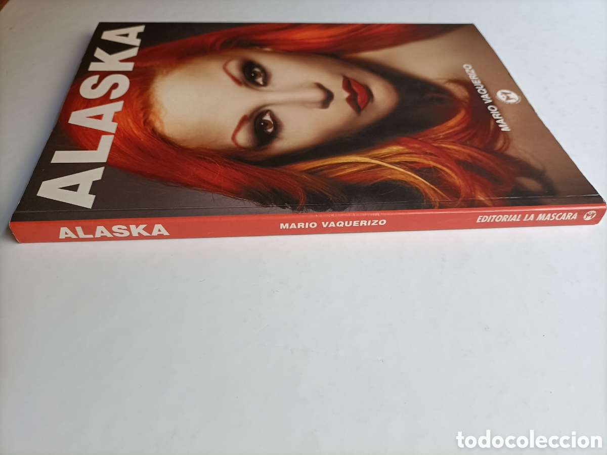 Libros de segunda mano: Alaska. Mario Vaquerizo - Foto 4