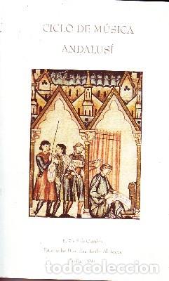Livres d'occasion: CICLO DE MUSICA ANDALUSI. MU-380