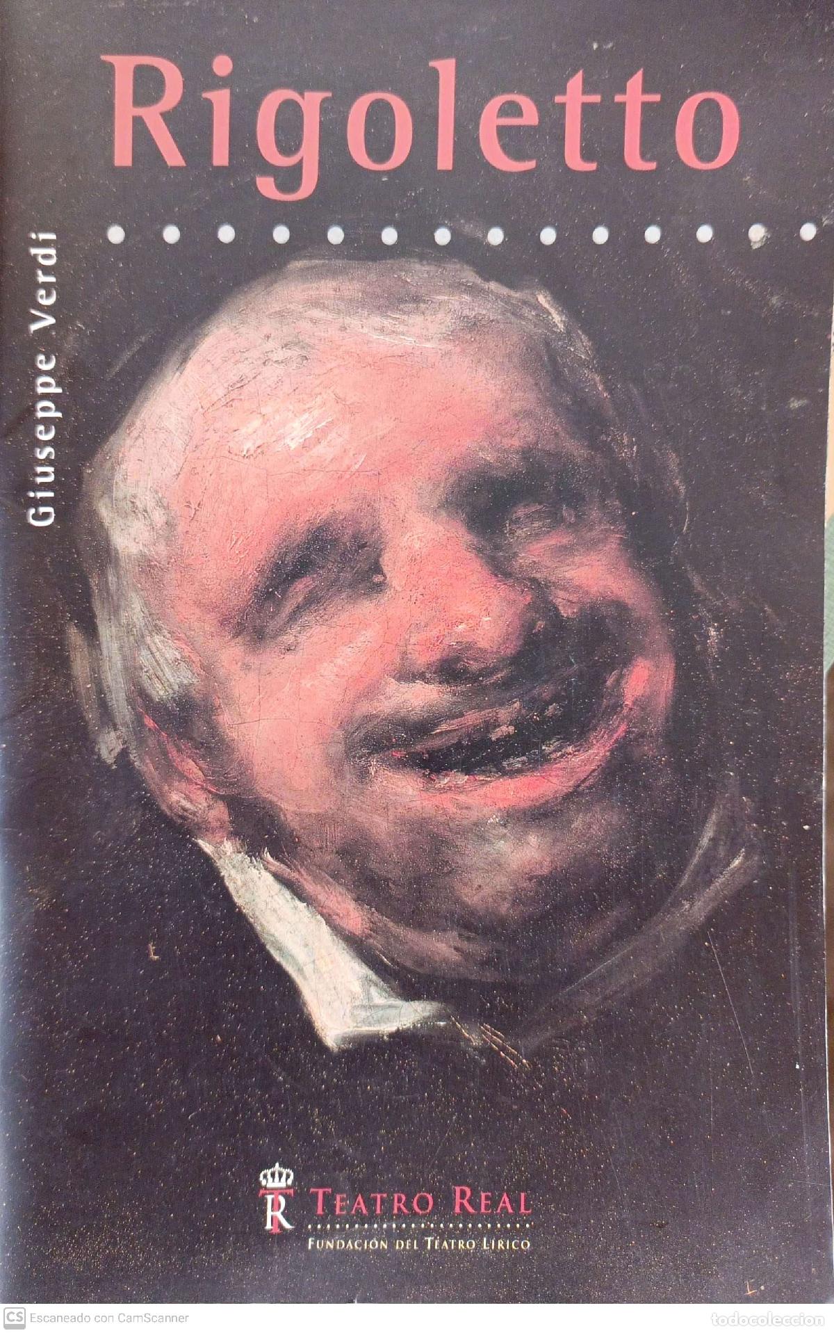 Libros de segunda mano: Rigoletto - Giuseppe Verdi - Foto 1