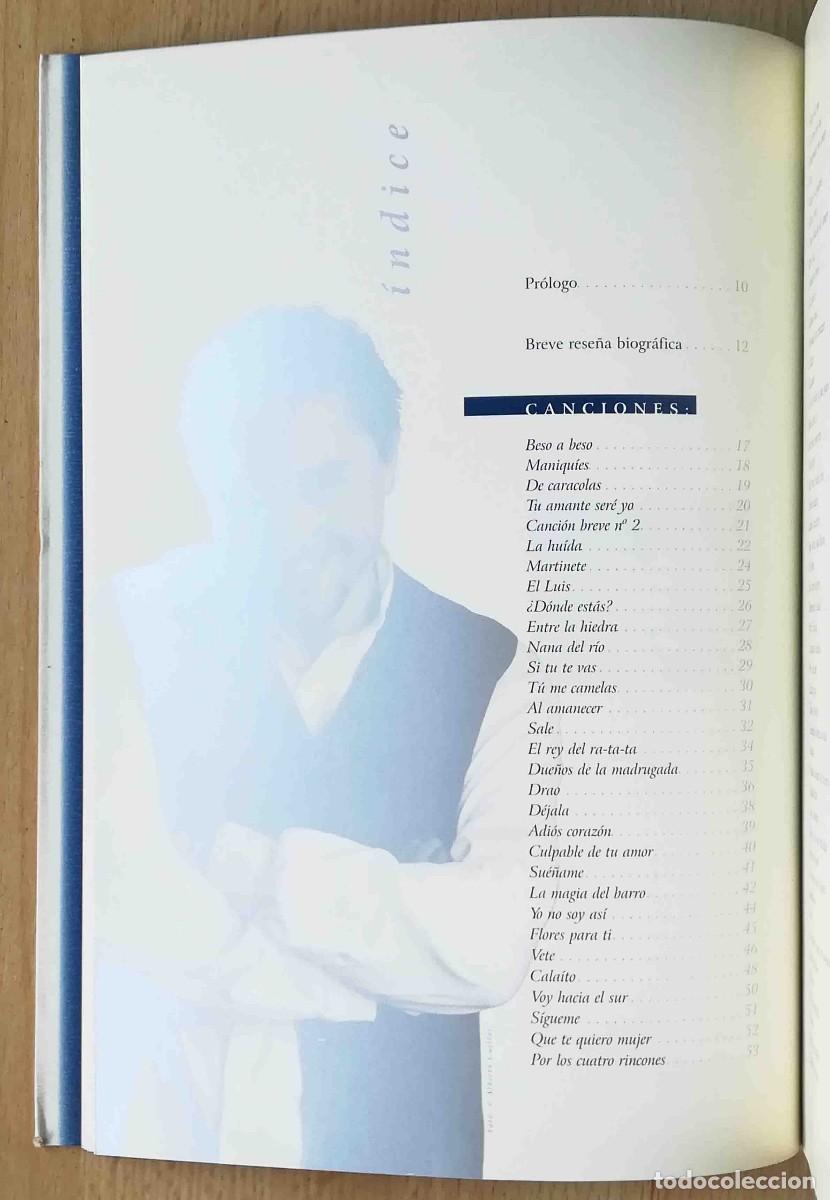 Libros de segunda mano: Paco Ortega. Canciones. - Foto 2