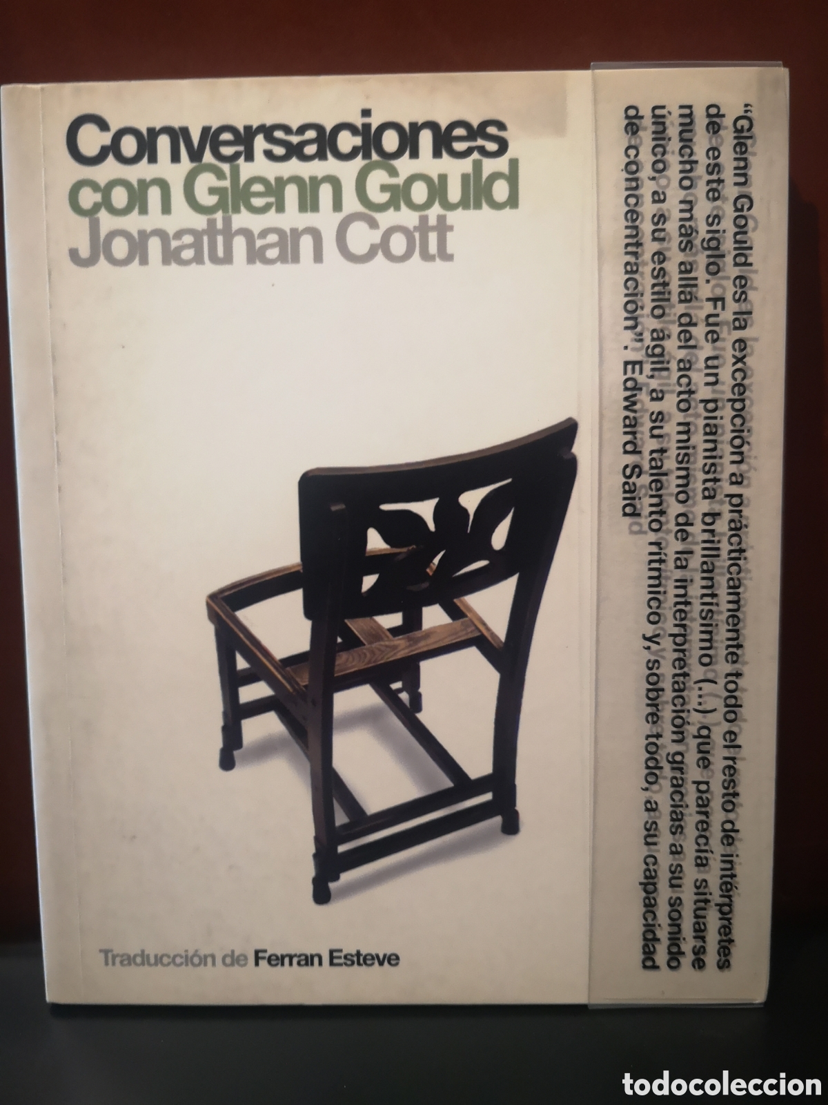 Libros de segunda mano: Conversaciones con Glenn Gould. Jonathan Cott - Foto 1