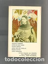 Gebrauchte B&uuml;cher: gu&iacute;a did&agrave;ctica d'Ausi&agrave;s March i els altres poetes (XV,XVI) musicats per Raim&oacute;n Josep Palomero