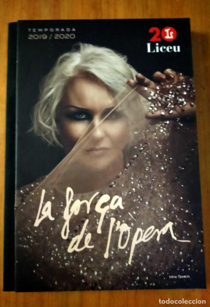 Gebrauchte B&uuml;cher: La for&ccedil;a de l'opera - Temporada Liceu 2019 - 2020