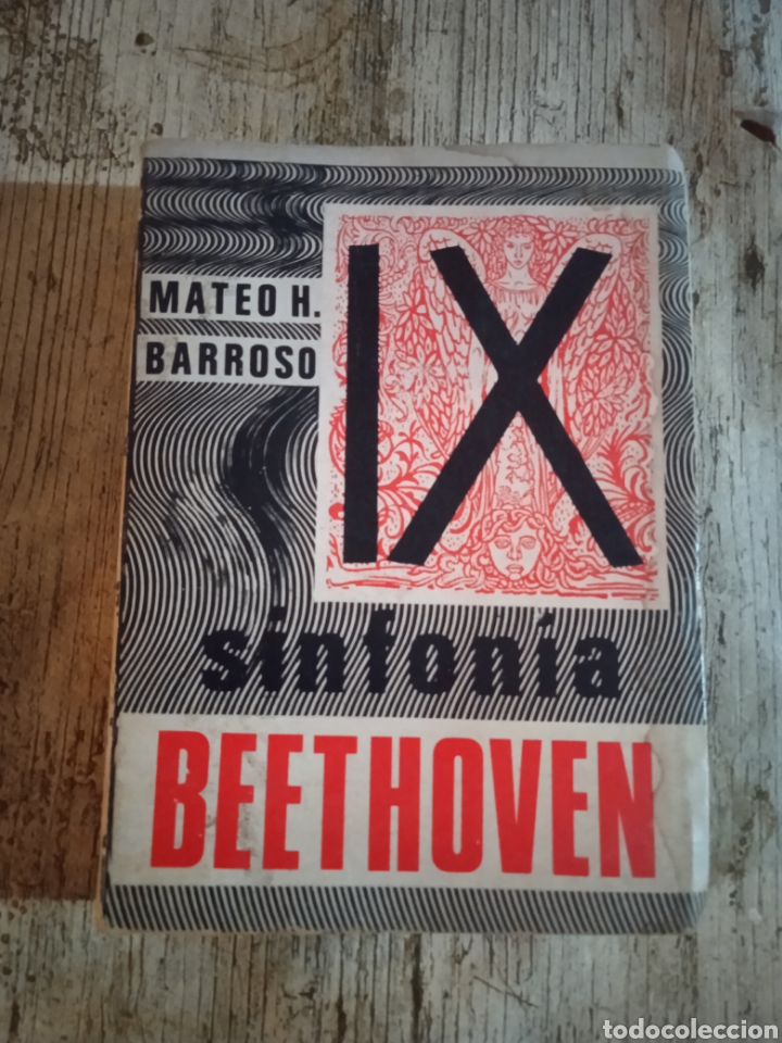 Libros de segunda mano: IX Sinfon&iacute;a Beethoven. Mateo H. Barroso.