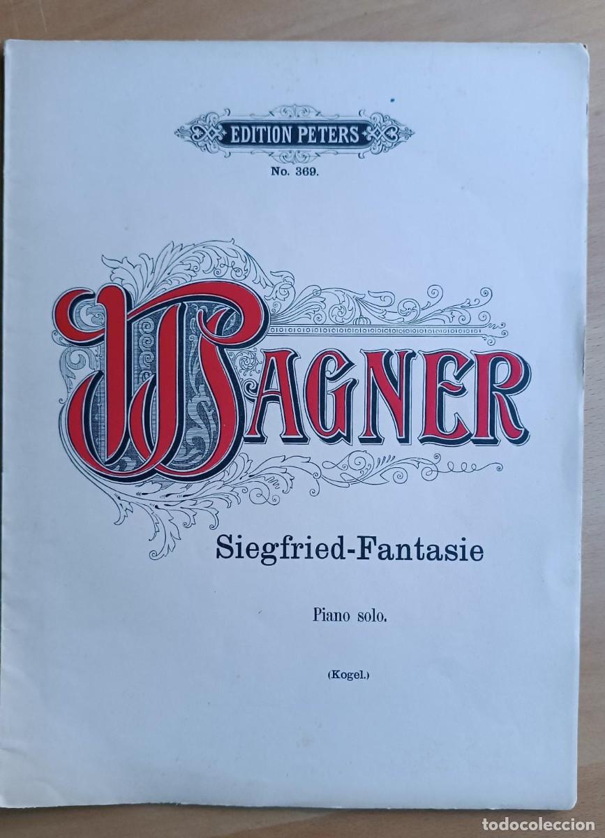 Gebrauchte B&uuml;cher: Wagner Sigfried-Fantasie