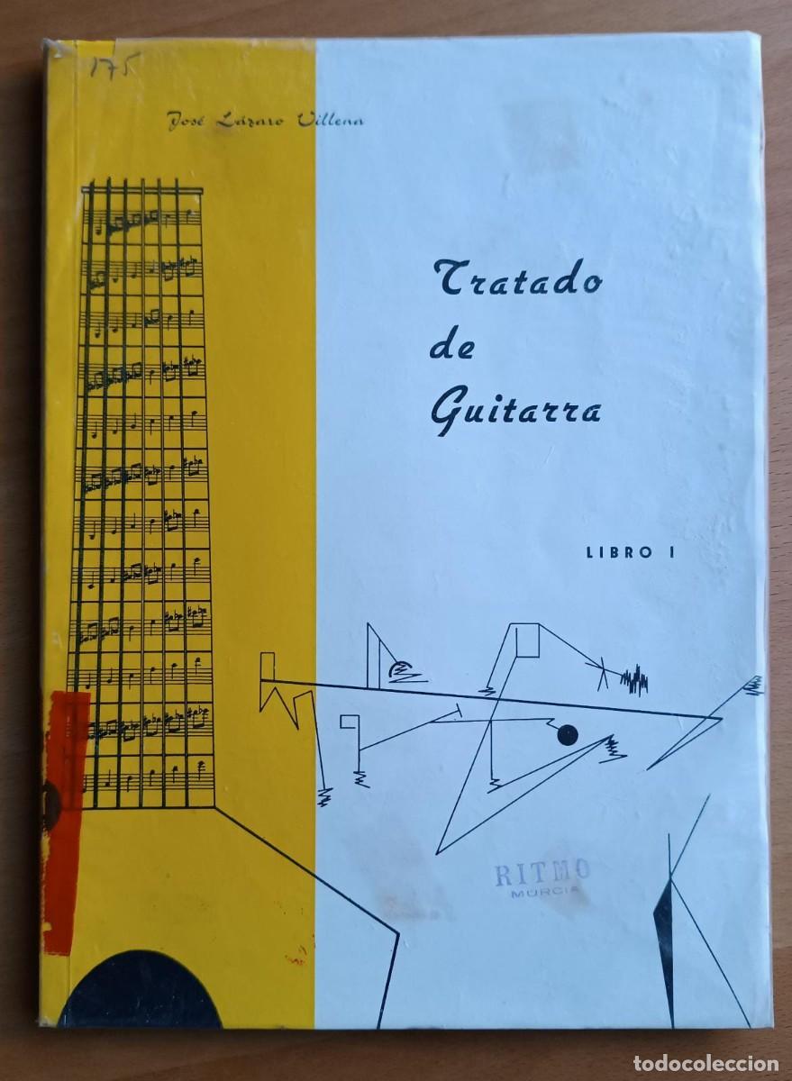 Gebrauchte B&uuml;cher: Tratado de guitarra de Jos&eacute; L&aacute;zaro Villena