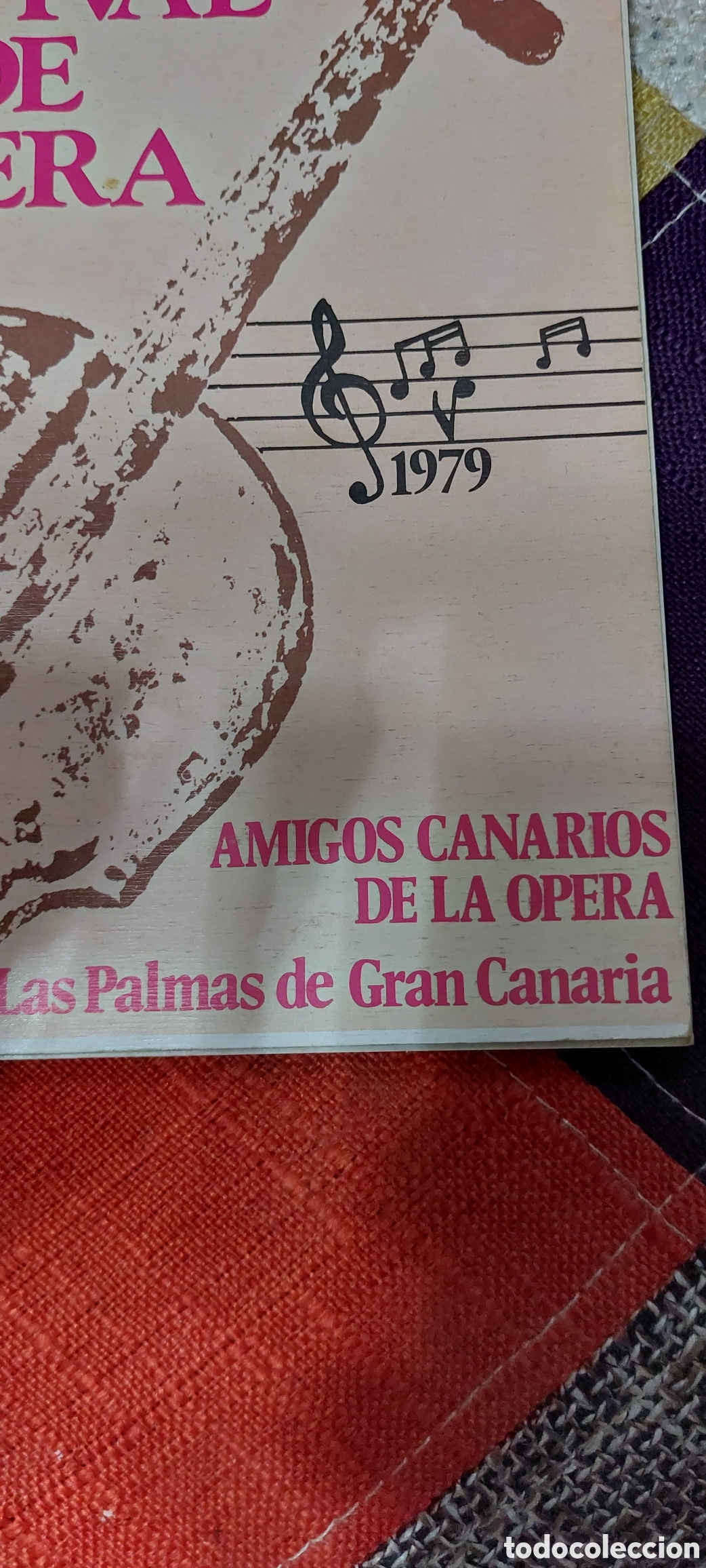 Libros de segunda mano: Libro Amigos Canarios de la &Oacute;pera -1.979- - Foto 2