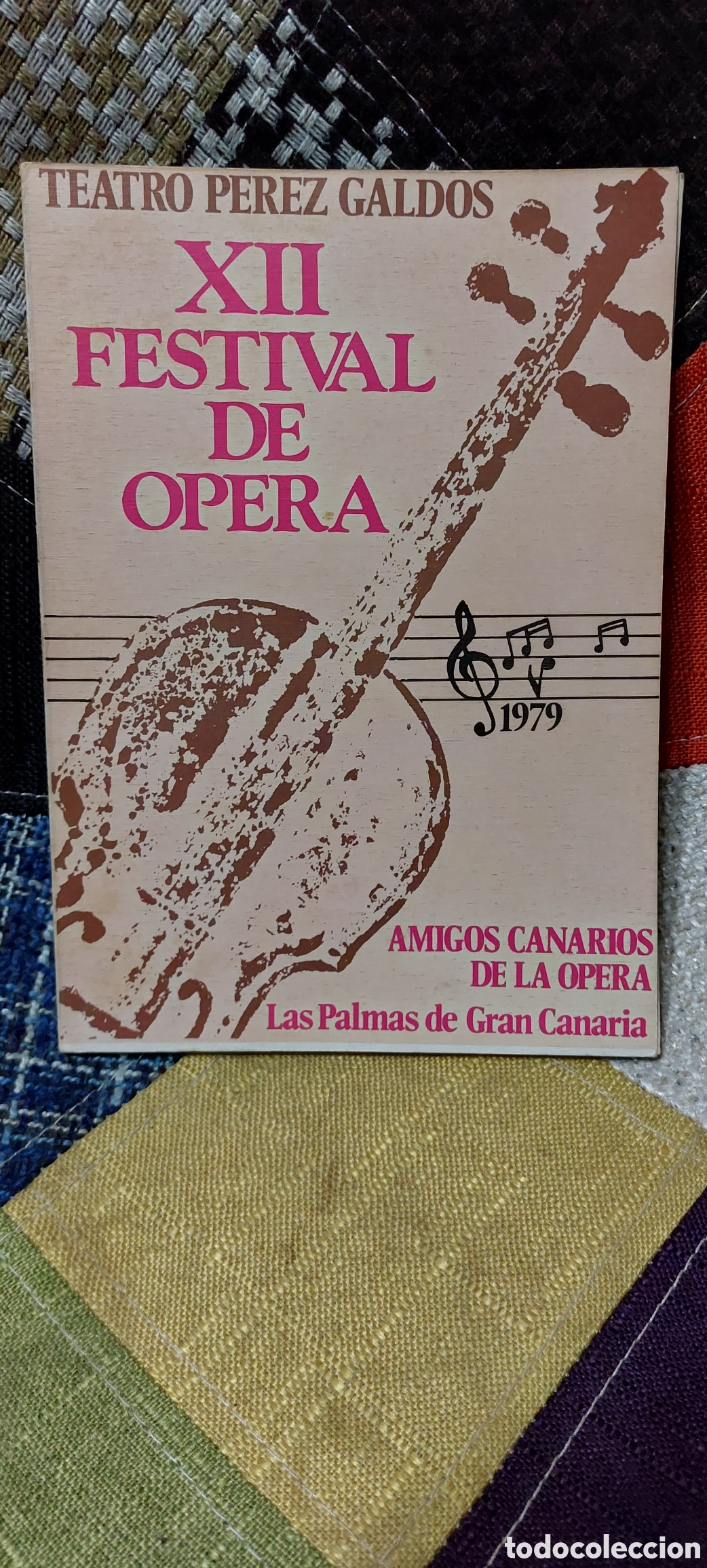 Libros de segunda mano: Libro Amigos Canarios de la &Oacute;pera -1.979- - Foto 1