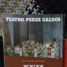 Libros de segunda mano: LIBRO AMIGOS CANARIOS DE LA ÓPERA -XVII FESTIVAL DE ÓPERA 1.084- (CORAL LÍRICA DE LAS PALMAS). Lote 389850074