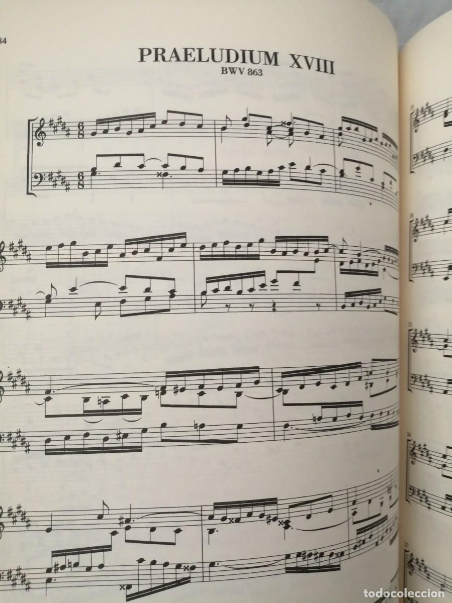 Libros de segunda mano: BACH. DAS WOHLTEMPERIRTE CLAVIER, VOLUME I. URTEXT - Foto 5