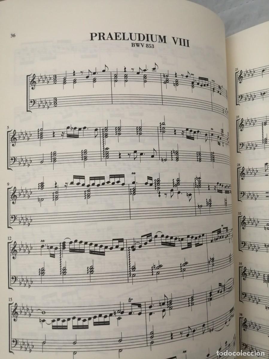 Libros de segunda mano: BACH. DAS WOHLTEMPERIRTE CLAVIER, VOLUME I. URTEXT - Foto 6