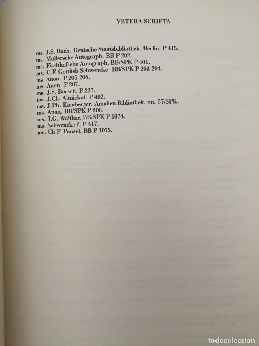 Libros de segunda mano: BACH. DAS WOHLTEMPERIRTE CLAVIER, VOLUME I. URTEXT - Foto 4