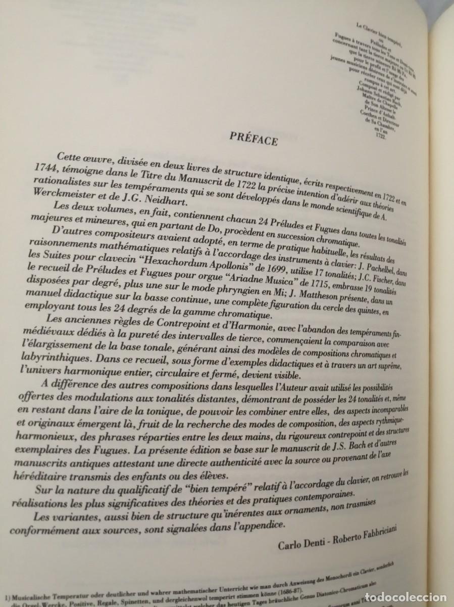 Libros de segunda mano: BACH. DAS WOHLTEMPERIRTE CLAVIER, VOLUME I. URTEXT - Foto 8