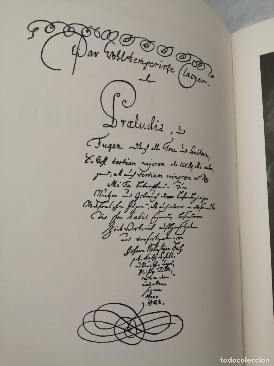 Libros de segunda mano: BACH. DAS WOHLTEMPERIRTE CLAVIER, VOLUME I. URTEXT - Foto 3
