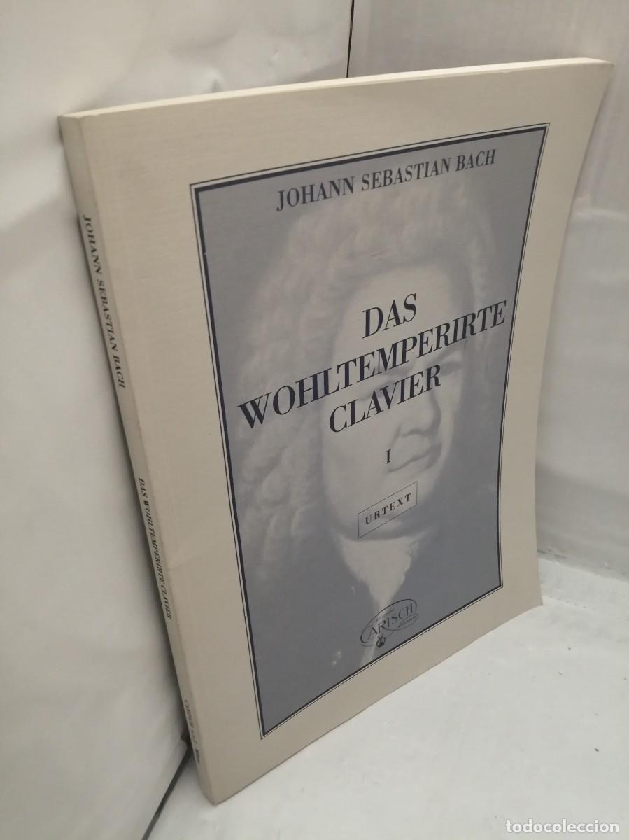 Libros de segunda mano: BACH. DAS WOHLTEMPERIRTE CLAVIER, VOLUME I. URTEXT - Foto 10
