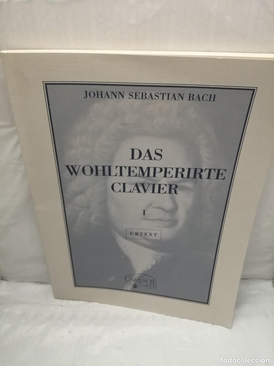 Libros de segunda mano: BACH. DAS WOHLTEMPERIRTE CLAVIER, VOLUME I. URTEXT - Foto 1
