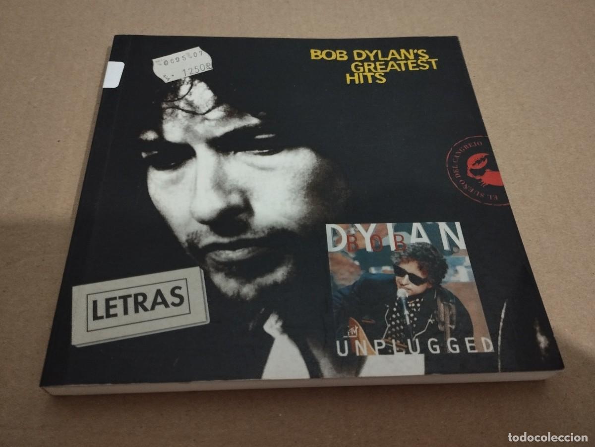 Libros de segunda mano: BOB DYLAN. GREATEST HITS VOLUME 3. UNPLUGGED - Foto 1