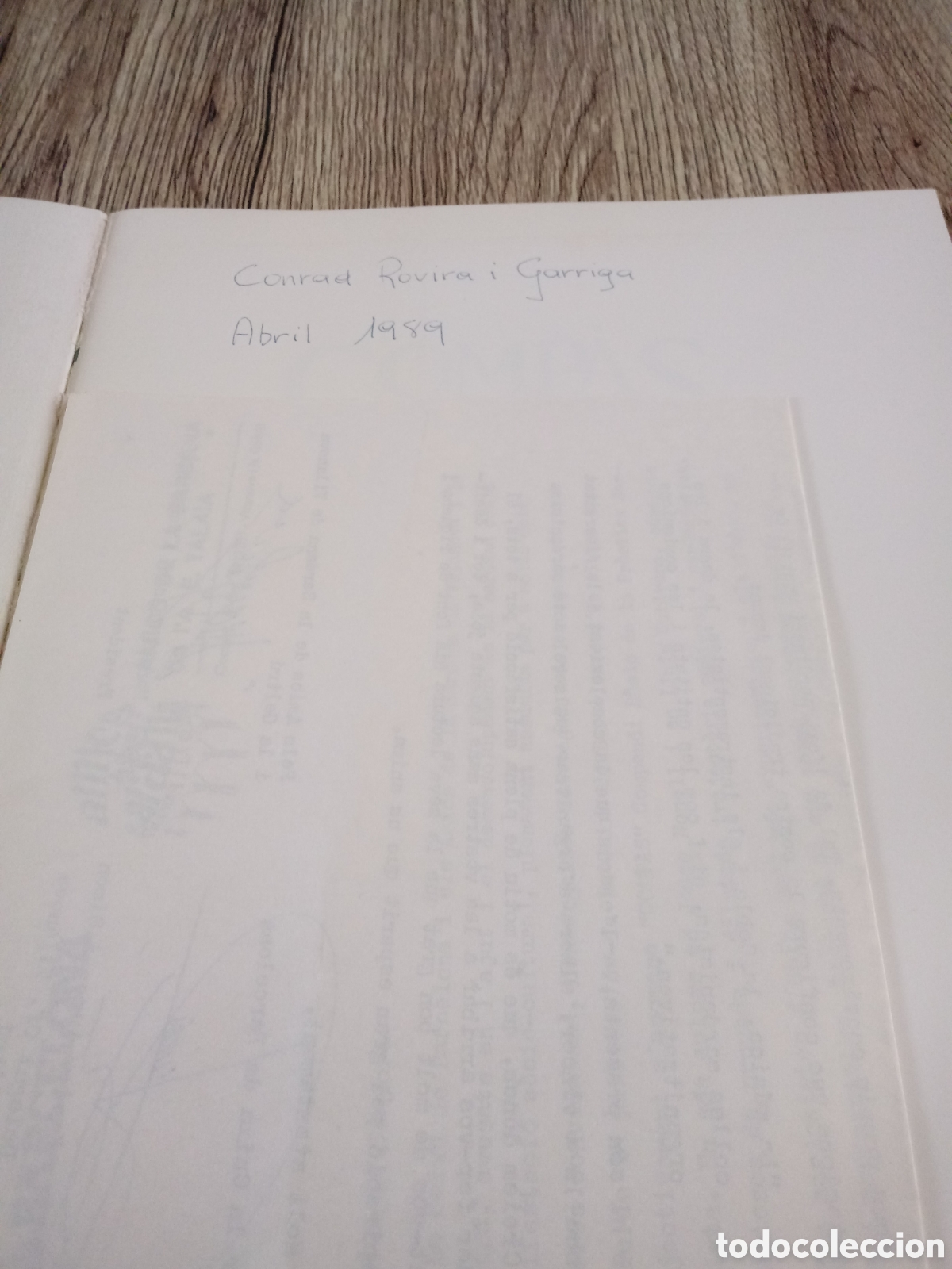Libros de segunda mano: Compas , compendi basic de la practica sardanista - Foto 2