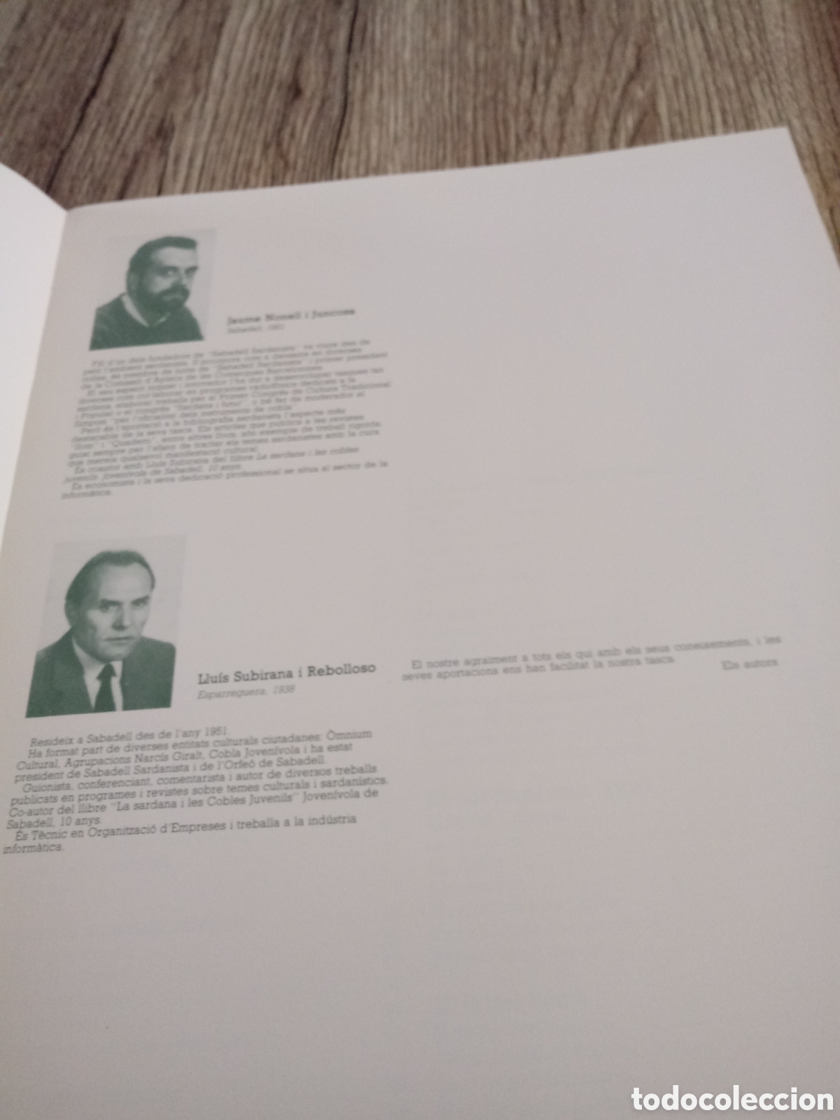 Libros de segunda mano: Compas , compendi basic de la practica sardanista - Foto 4