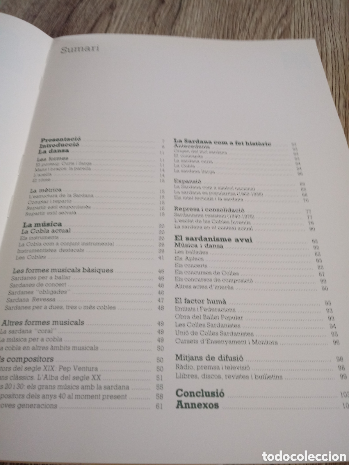 Libros de segunda mano: Compas , compendi basic de la practica sardanista - Foto 5