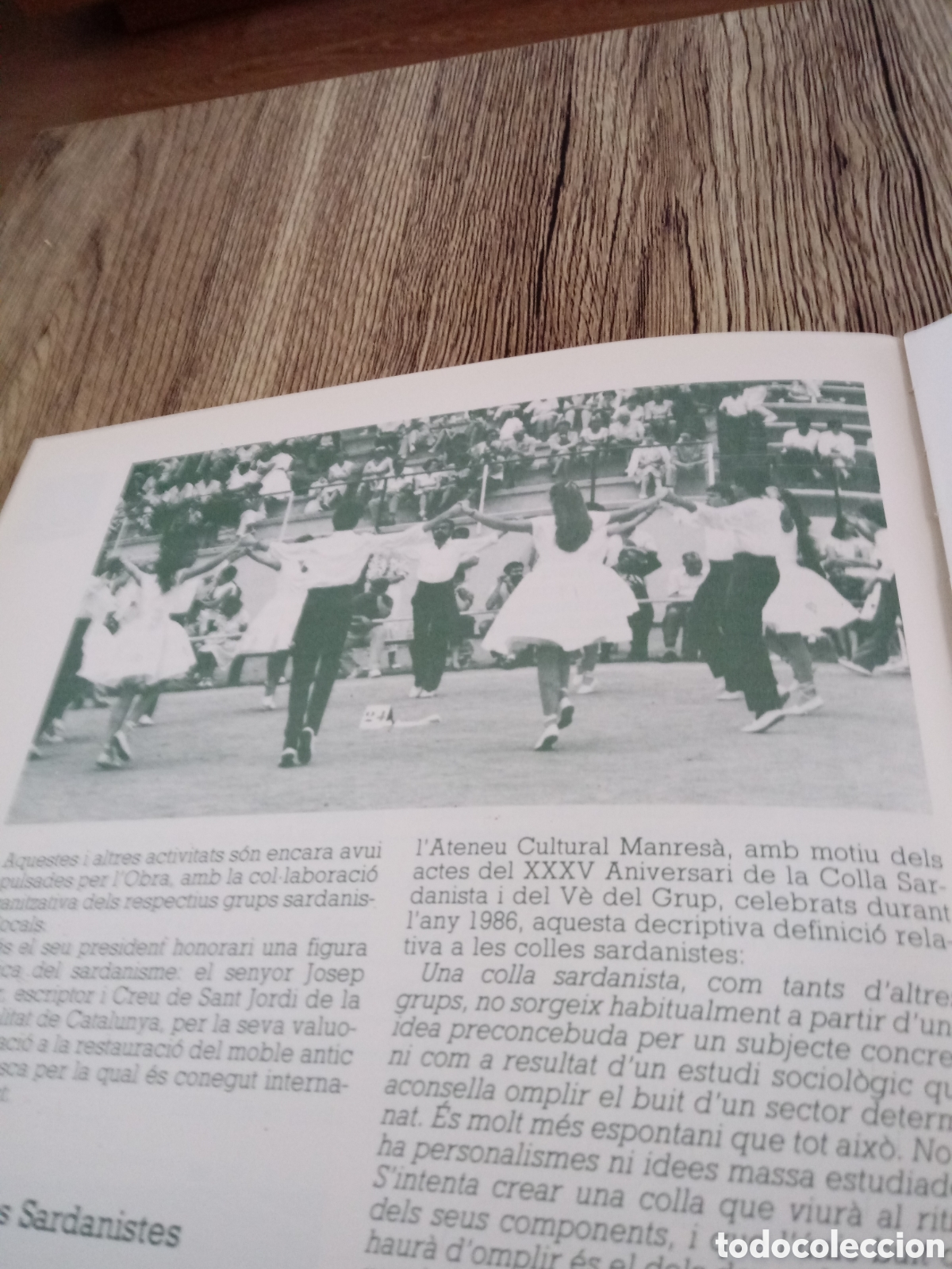 Libros de segunda mano: Compas , compendi basic de la practica sardanista - Foto 6
