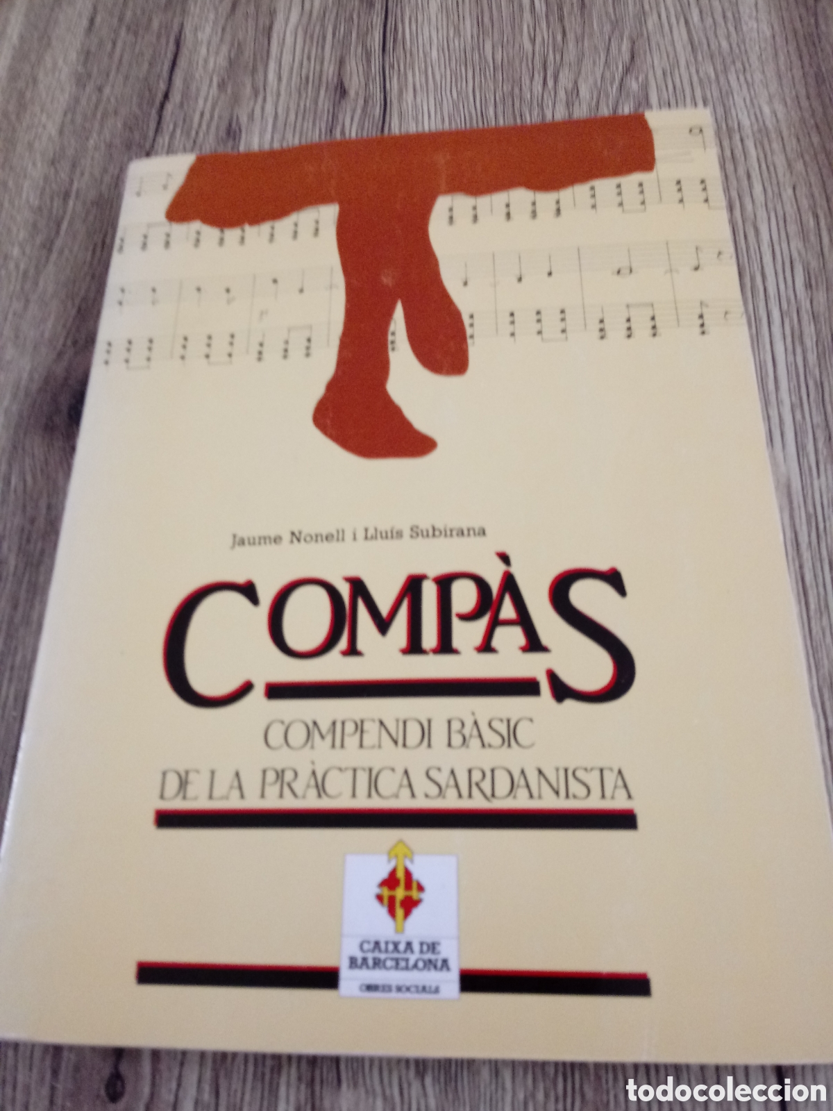 Libros de segunda mano: Compas , compendi basic de la practica sardanista - Foto 1