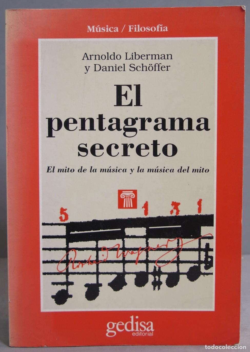 Libros de segunda mano: El pentagrama secreto. Daniel Sch&ouml;ffer - Foto 1