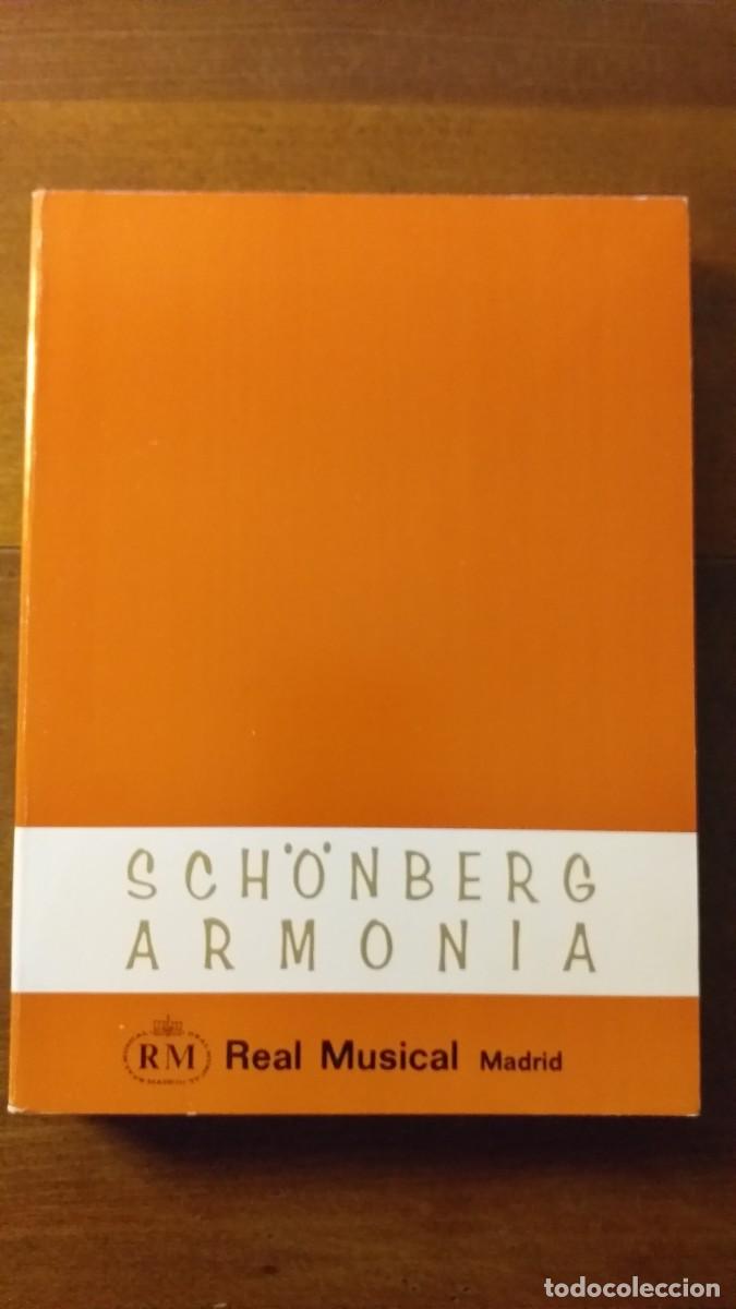 Libros de segunda mano: SCH&Ouml;NBERG: TRATADO DE ARMON&Iacute;A