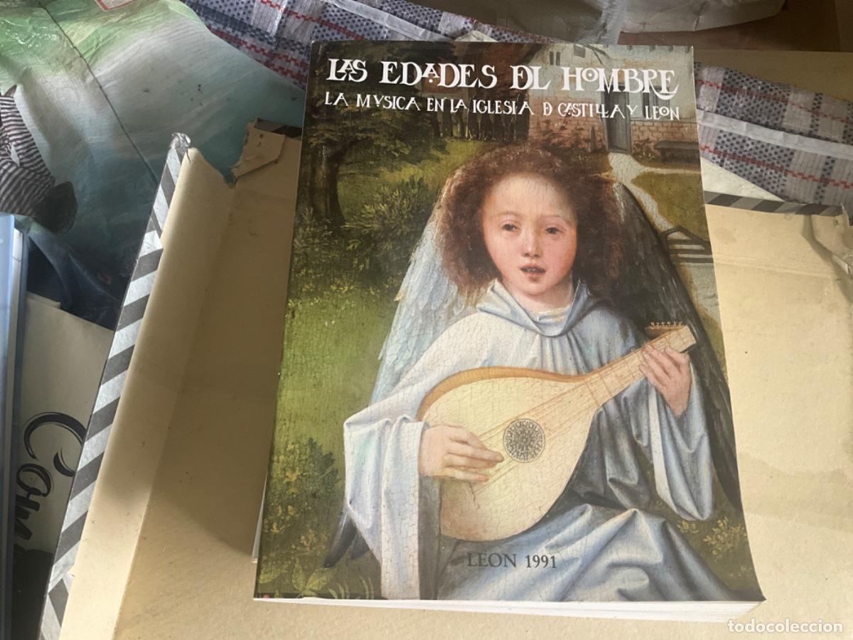 Libros de segunda mano: LA M&Uacute;SICA EN LA IGLESIA DE CASTILLA Y LE&Oacute;N (LAS EDADES DEL HOMBRE).
