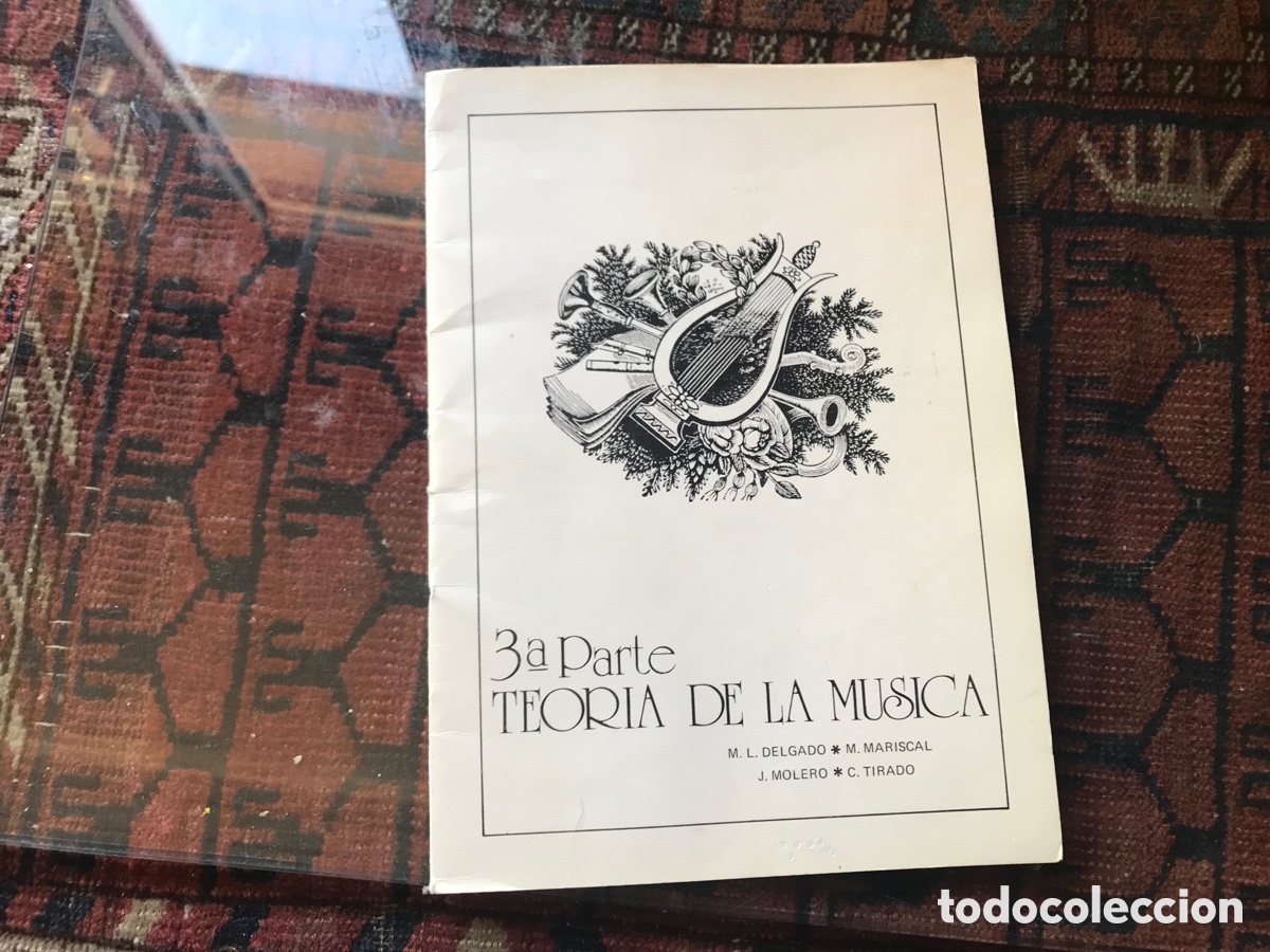 Libros de segunda mano: 3&ordf; parte. Teor&iacute;a de la m&uacute;sica. M&ordf; Luisa Delgado&hellip; Profesores del conservatorio superior