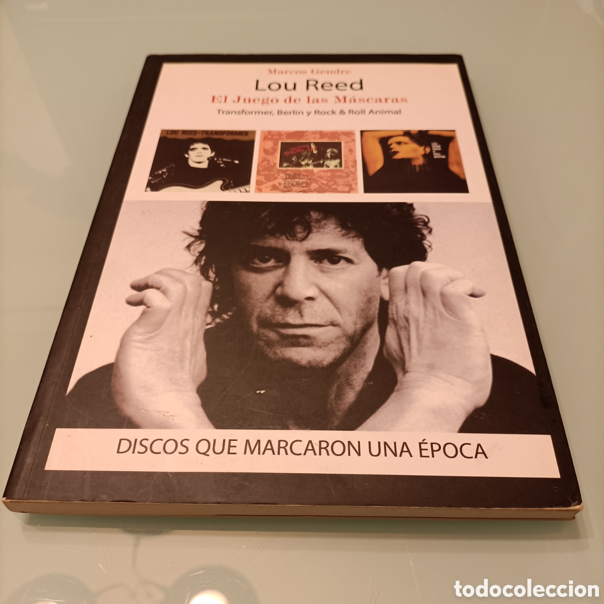 Libros de segunda mano: Lou Reed. Quarentena ediciones - Foto 1
