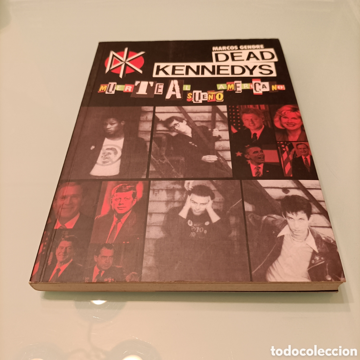 Libros de segunda mano: Dead Kennedys. Quarentena ediciones - Foto 1