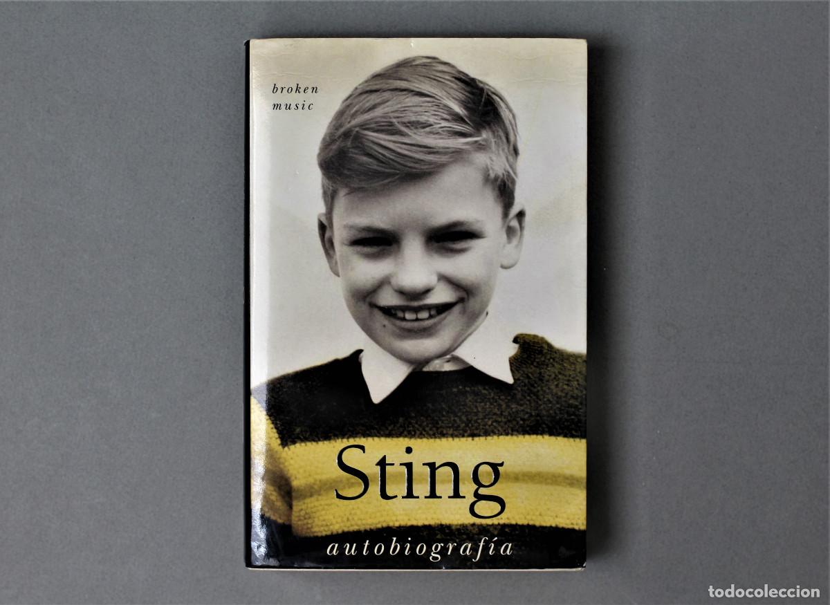 Libros de segunda mano: STING// AUTOBIOGRAFIA//BROKEN MUSIC// BARCELONA, 2004