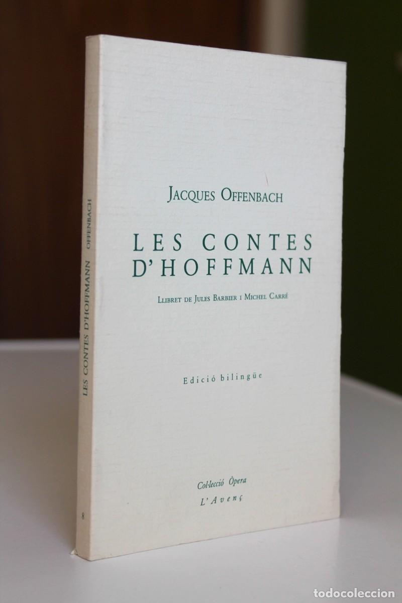 jacques offenbach - les contes d'hoffmann. libr - Comprar Livros de música  no todocoleccion