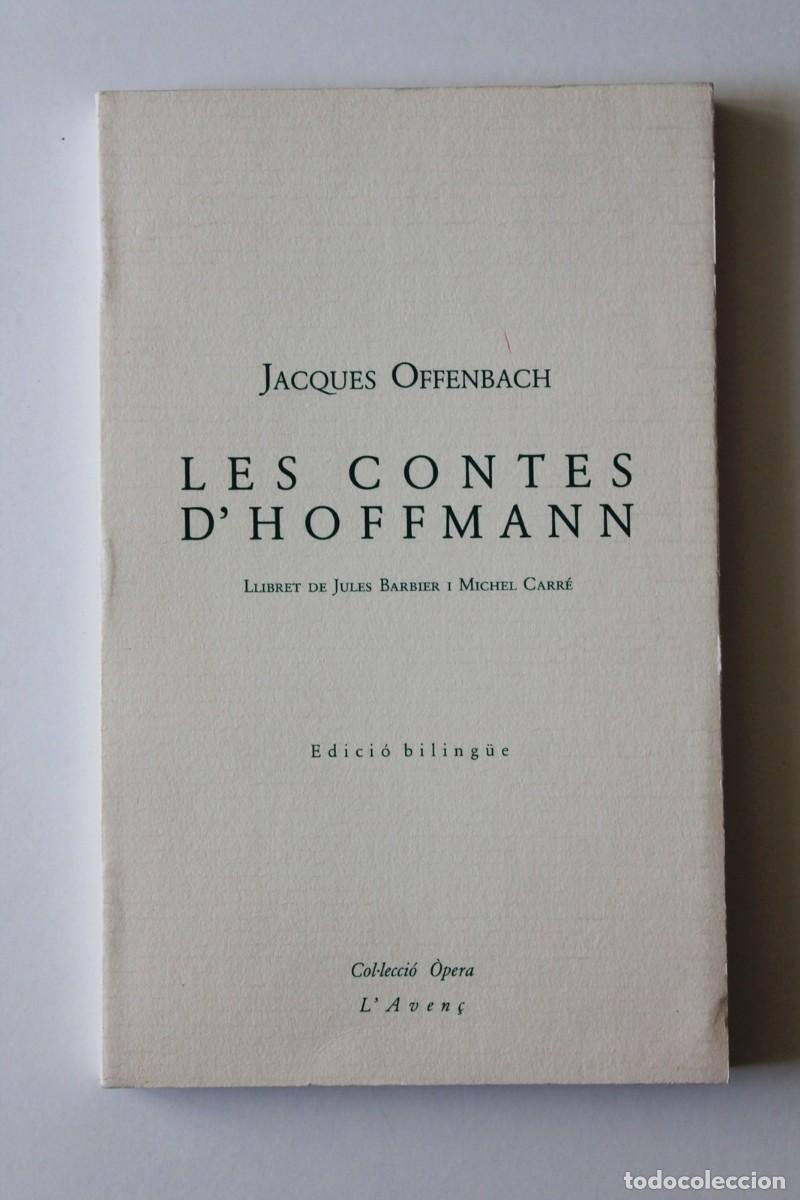 jacques offenbach - les contes d'hoffmann. libr - Comprar Livros de música  no todocoleccion