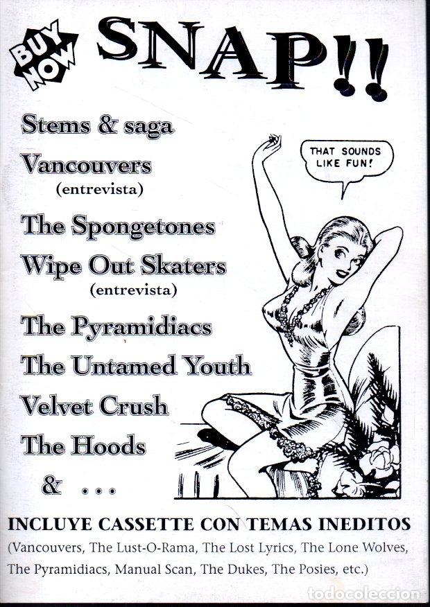 Libros de segunda mano: SNAP!! FANZINE. - FANZINE. GRAU LOPEZ, Day. (Idea de).