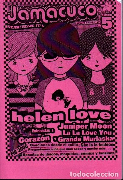 Libros de segunda mano: JAMACUCO. N&Uacute;MERO 5. EL FANZINE QUE PRODUCE TAQUICARDIA. - FANZINE.