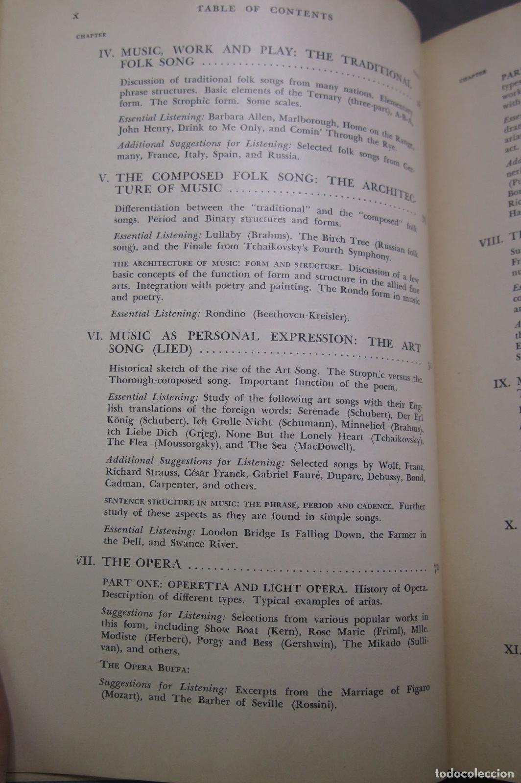 Libros de segunda mano: Listening to Music creatively. Edwin John Stringham - Foto 4