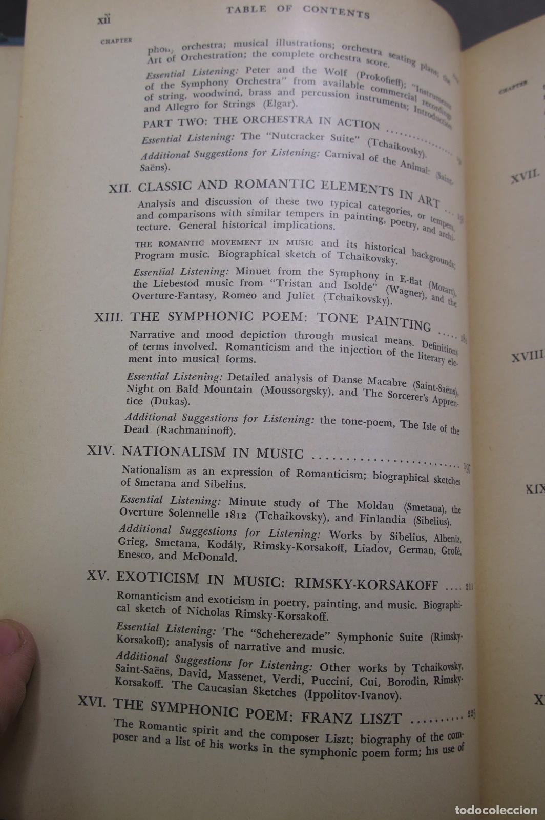 Libros de segunda mano: Listening to Music creatively. Edwin John Stringham - Foto 6