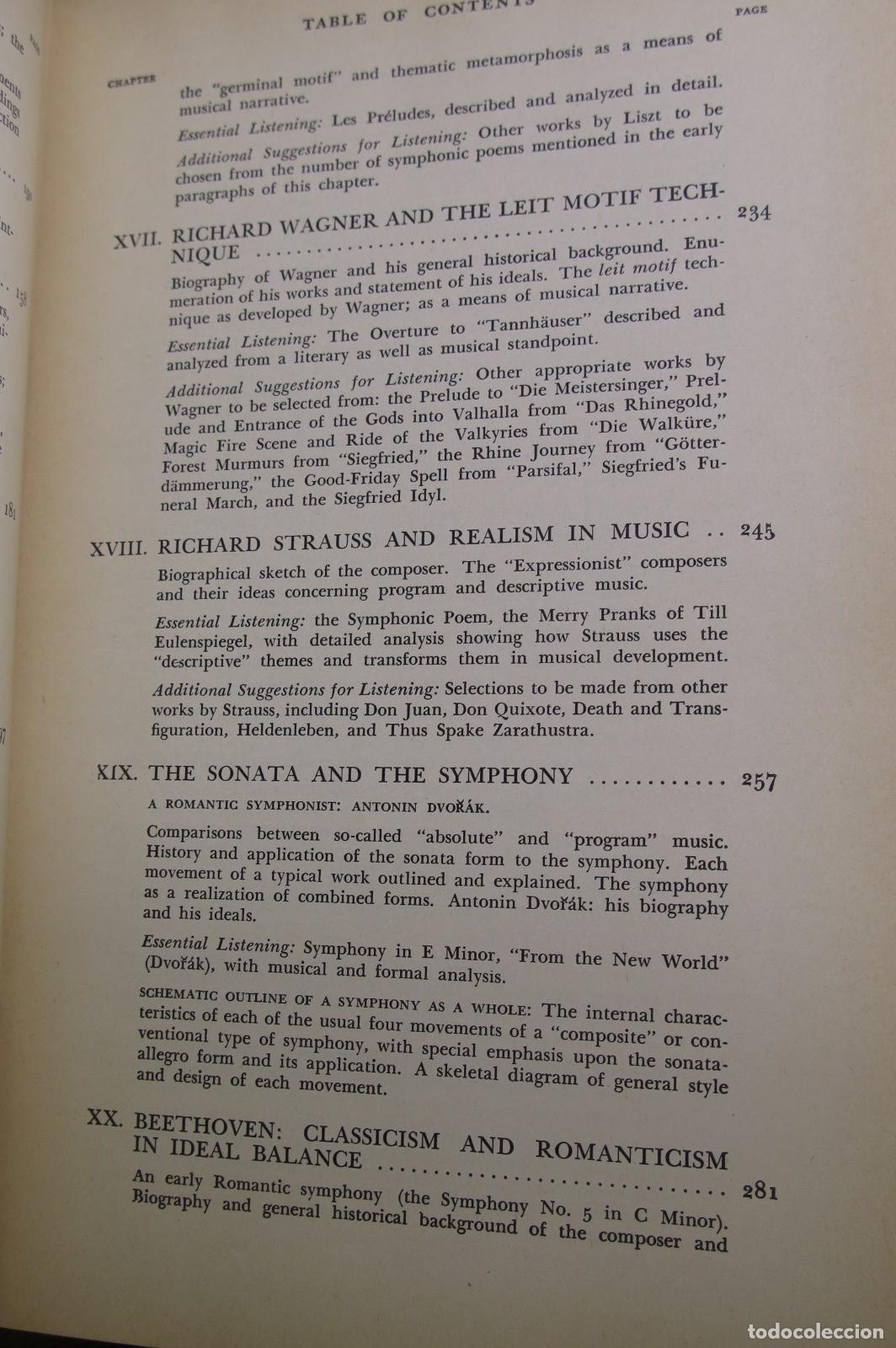 Libros de segunda mano: Listening to Music creatively. Edwin John Stringham - Foto 7