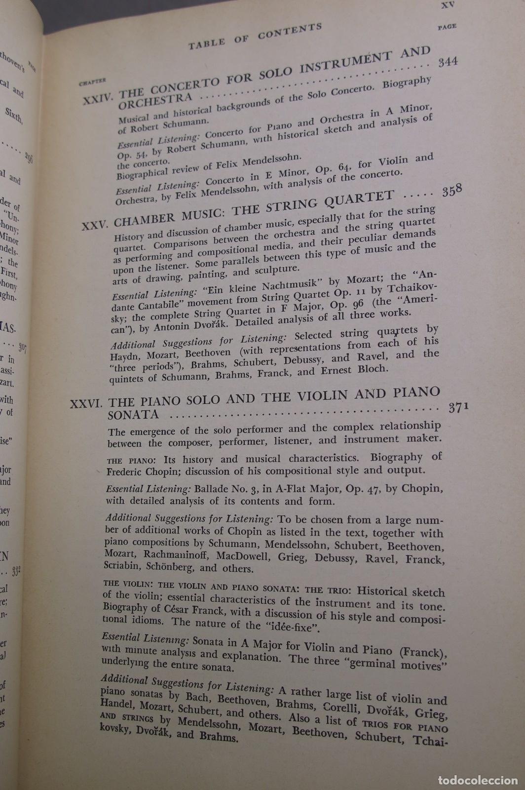 Libros de segunda mano: Listening to Music creatively. Edwin John Stringham - Foto 9