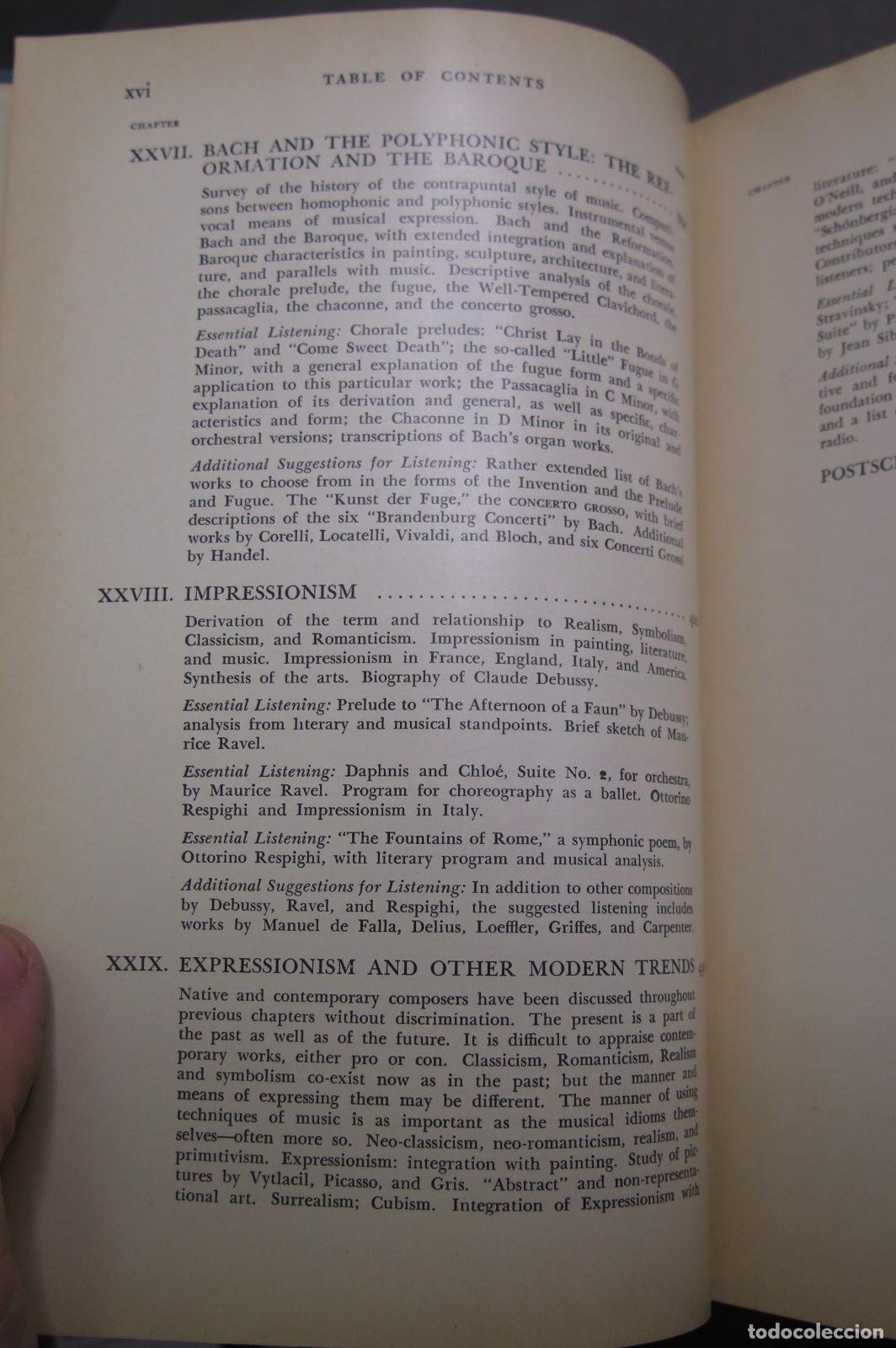Libros de segunda mano: Listening to Music creatively. Edwin John Stringham - Foto 10
