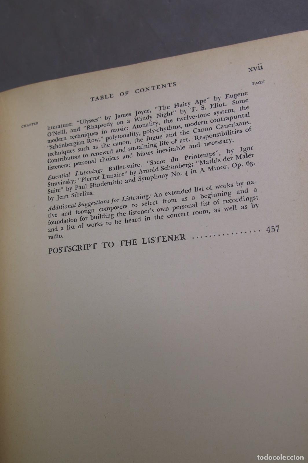 Libros de segunda mano: Listening to Music creatively. Edwin John Stringham - Foto 11