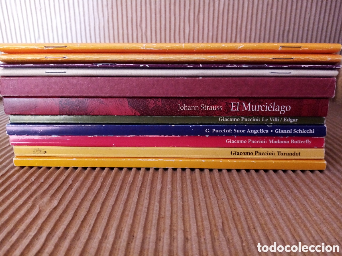 Livres d'occasion: Lote de libretos de Opera. Palau de la m&uacute;sica.