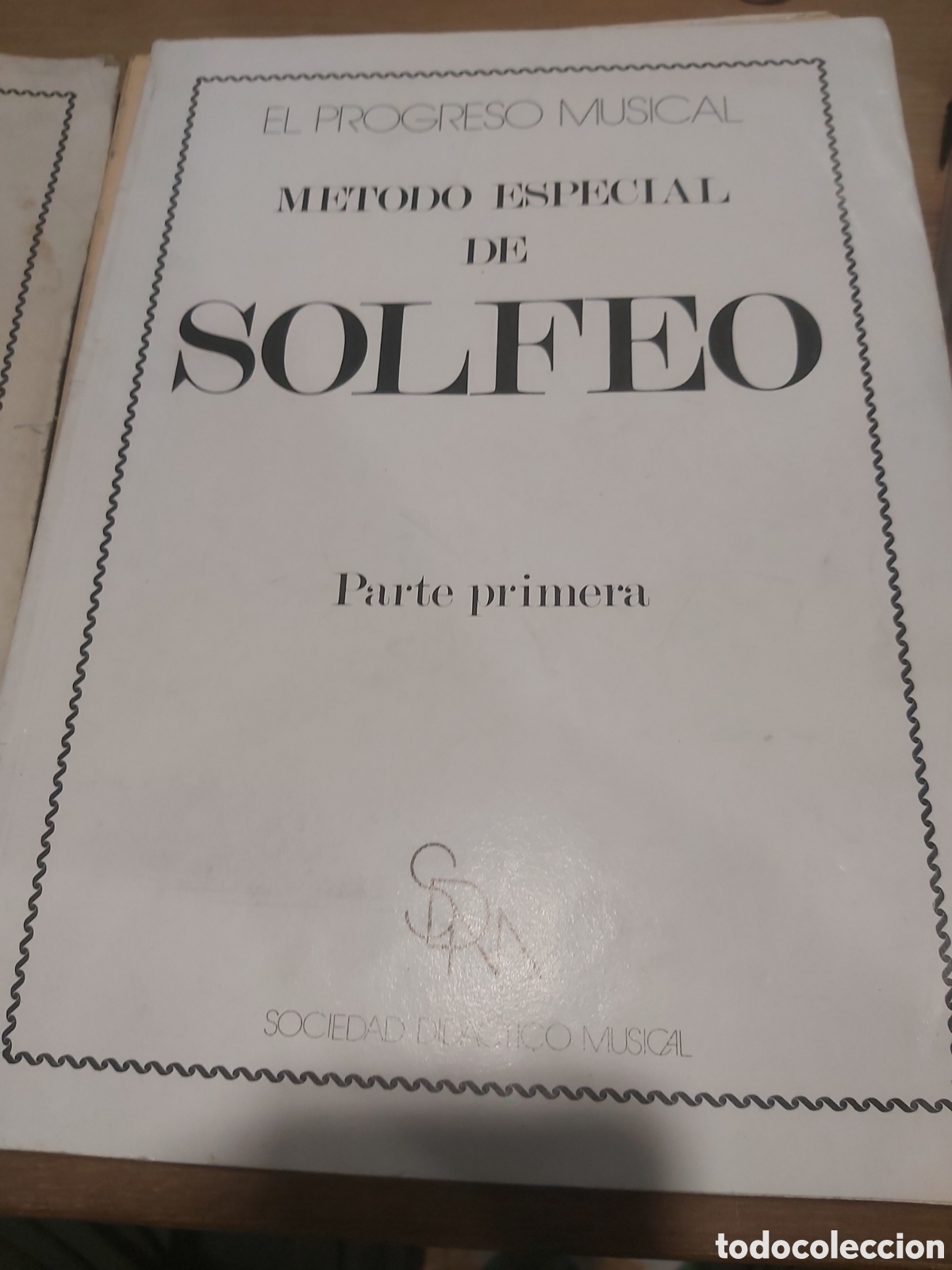 Libros de segunda mano: Metido solfeo parte primera cuarta - Foto 1