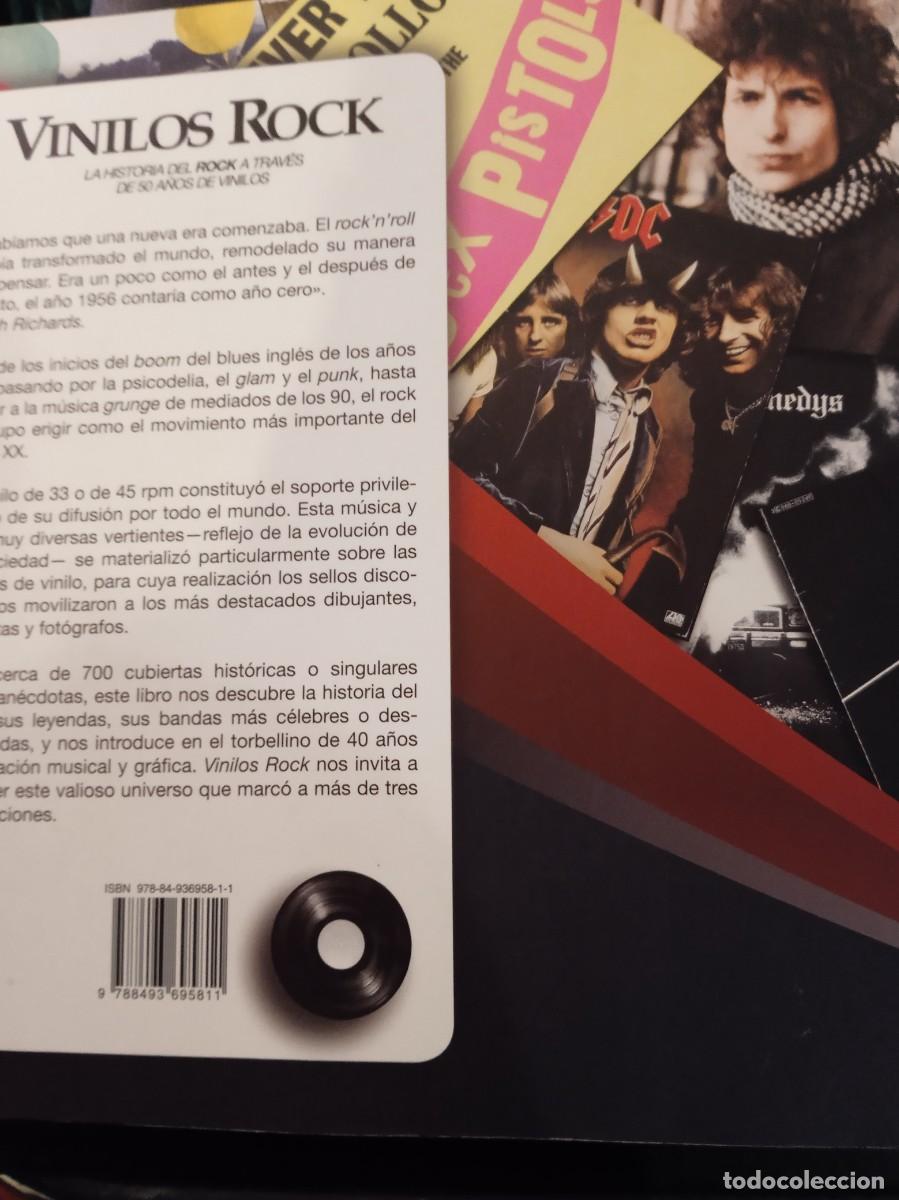 Libros de segunda mano: VINILOS ROCK- LIBRO. - Foto 2
