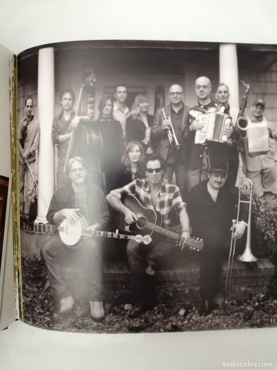 Libros de segunda mano: BRUCE SPRINGSTEEN: LIVE IN DUBLIN (LIBRO + 2 CDS + DVD) - Foto 4